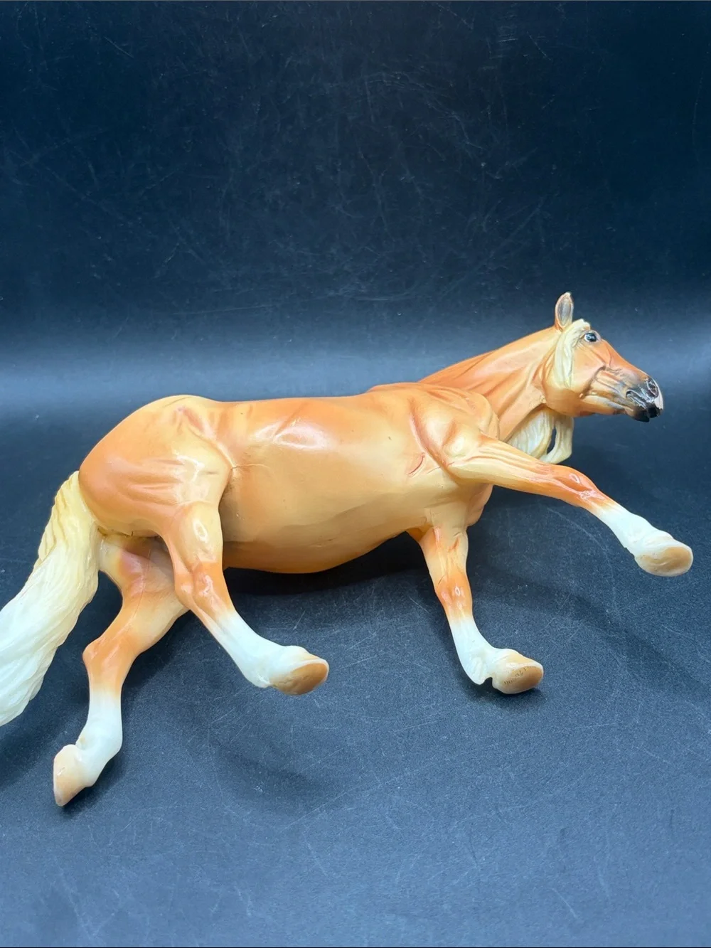 Breyer Classics Haflinger Mare Horse Equestrian Figure Western Toy Collectible
